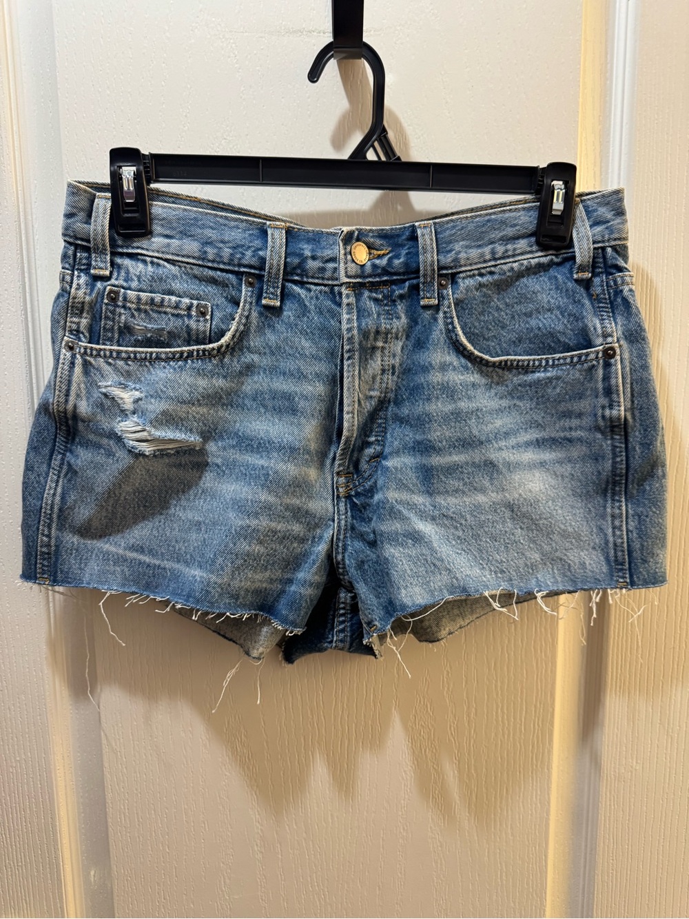 Universal Thread High Rise Mini Shorts Denim Cutoff Shorts